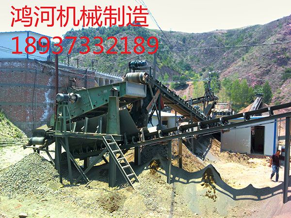 公司承建的汝阳日产2000方砂厂